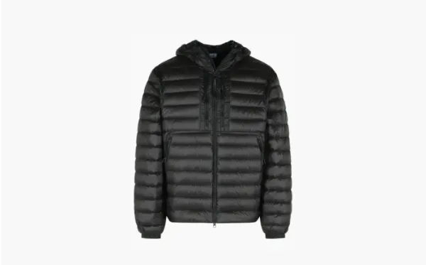 C.P. Company Polyamide Down Jacket Black