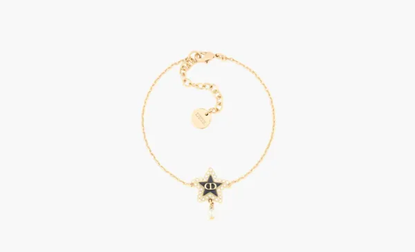 Dior Resin Pearls Bracelets WMNS Gold
