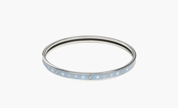 Hermès racelet Chorus Stellarum Silver