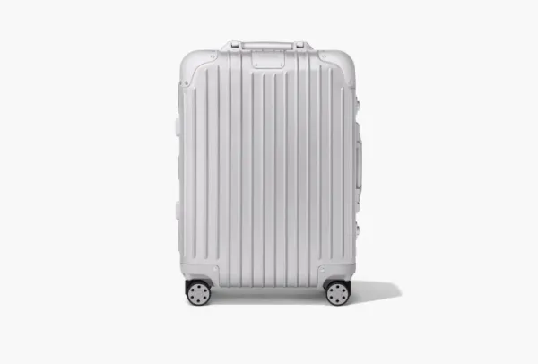 Rimowa Original Cabin S Aluminium Small Carry-On Suitcase Silver (31 L)