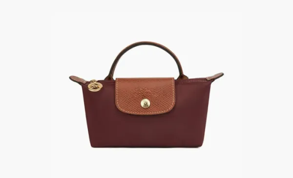 Longchamp Le Pliage Polyamide Bag "Burgundy"