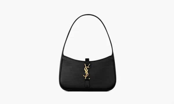 Saint Laurent Mini Hobo Bag Black