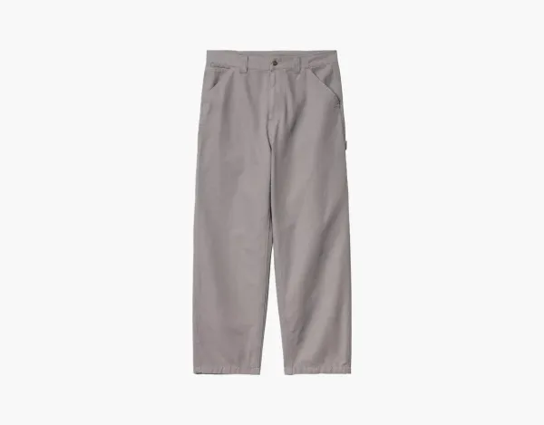 Carhartt WIP Single Knee Carpenter Pant Grey