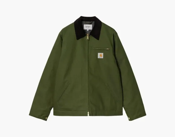 Carhartt WIP Detroit Jacket Olive Green