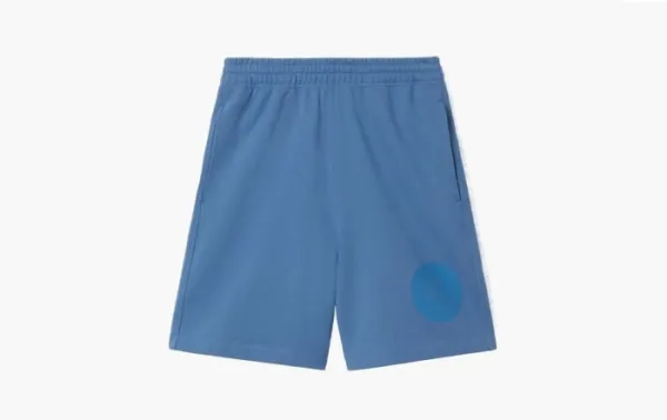 Burberry EKD Badge Cotton Shorts  Pool
