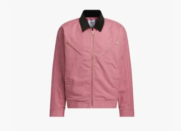 Adidas Originals Wash Pad Jacket Oxidized Vintage Red/Gold Metallic