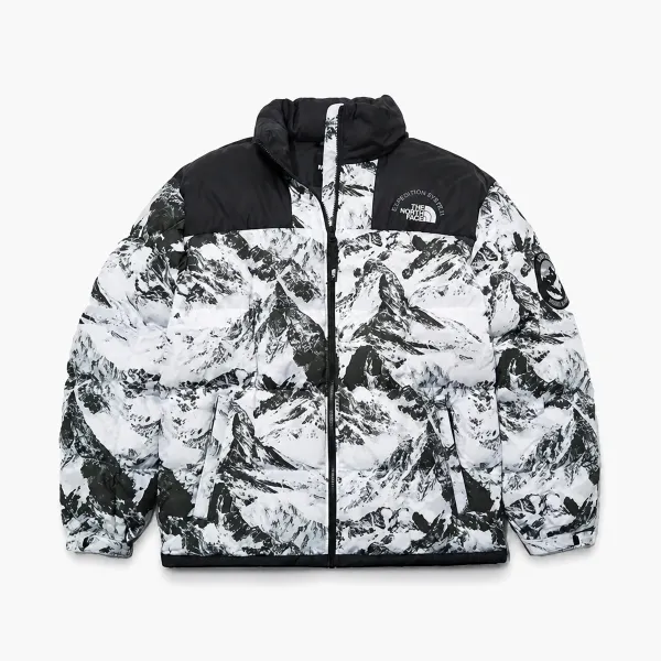 The North Face White Label Down Jacket Black