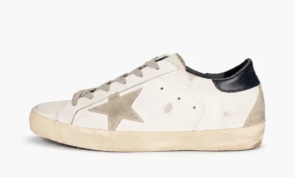 Golden Goose Superstar WMNS White Night Blue