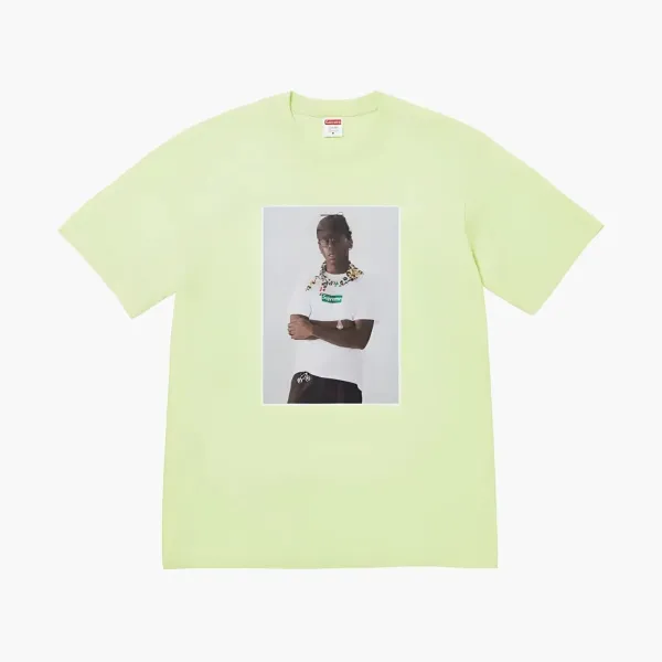 Supreme Tyler The Creator Tee Mint Green/Pale Mint