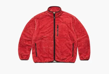 Supreme Kate Moss Fleece Jacket Red