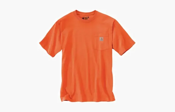 Carhartt Pocket T-Shirt Orange