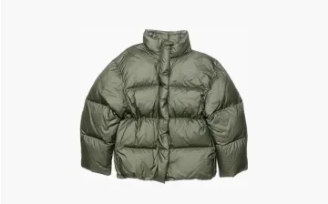 Acne Studios Down Jacket Green