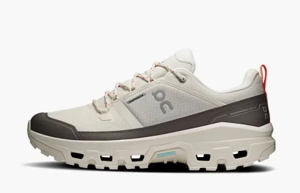 ON Cloudrock Low Waterproof Ivory