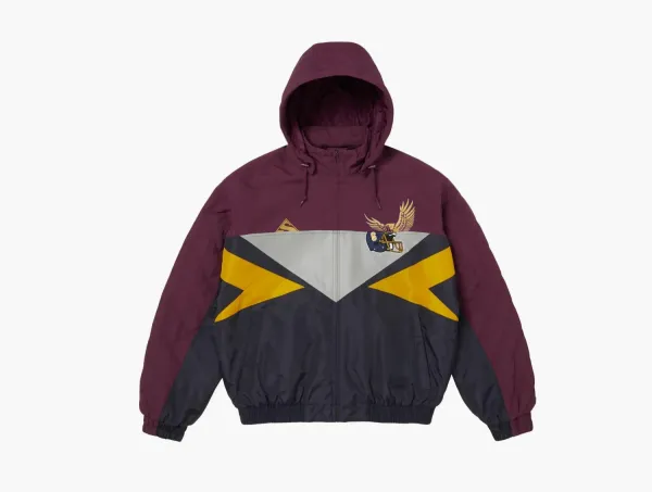 Supreme x MM6 Maison Margiela Split Stadium Jacket Navy