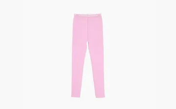 Chrome Hearts Logo Leggings Baby Pink