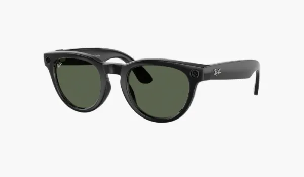 Ray-Ban Meta Headliner Sunglasses Black G-15 Green