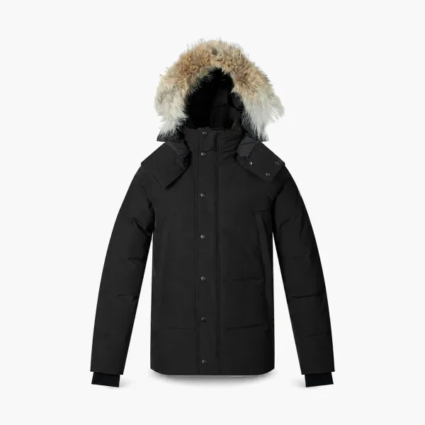Canada Goose Wyndham Parka Black
