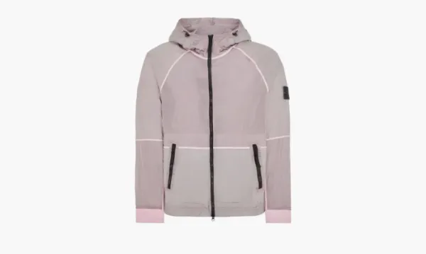 Stone Island Nylon Metal Watro-tc Hooded Jacket Pink