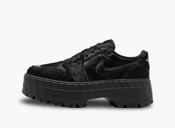 Air Jordan 1 Low Brooklyn WMNS Black Pony