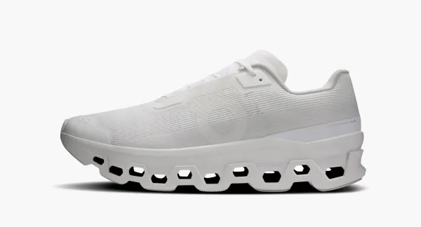 On Cloudmonster Void White