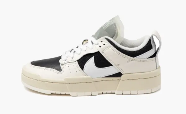 Nike Dunk Low WMNS Disrupt Pale Ivory Black