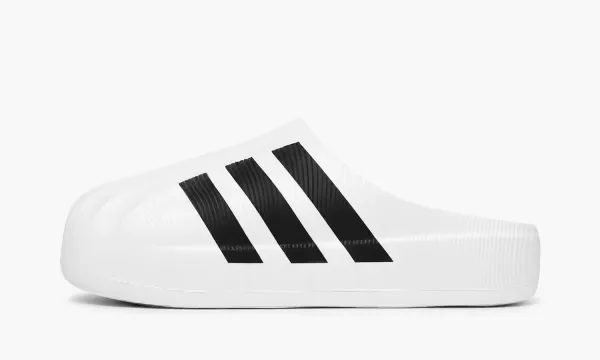 Adidas AdiFOM Superstar Mule Core White