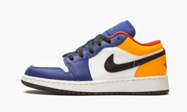 Air Jordan 1 Low GS Royal Yellow