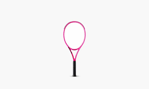 Wilson Clash 100L V3 280g Tennis Racket Neon Pink