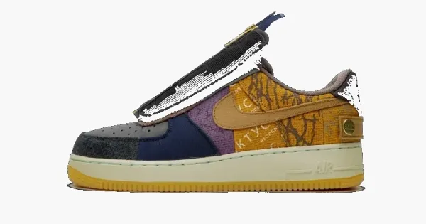 Nike Air Force 1 Low Travis Scott - Cactus Jack