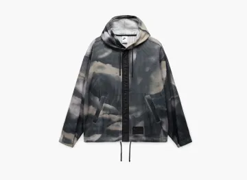 Stussy x Nike Mesh Hoodie Multicolor