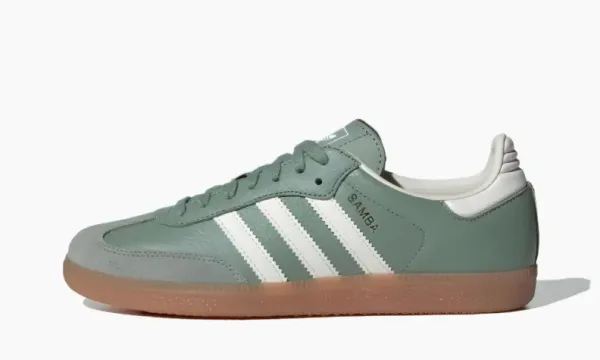 Adidas Samba OG WMNS Silver Green