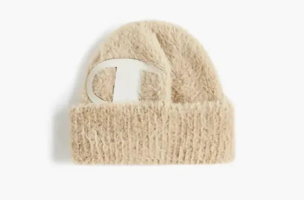Champion BIG C Warm Beanie Beige