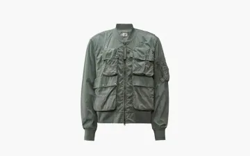 C.P. Company Chrome-R Multipocket Bomber Jacket Blue
