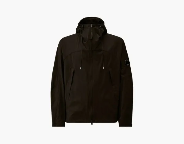 C.P. Company Pro-Tek Hooded Lens Jacket Black