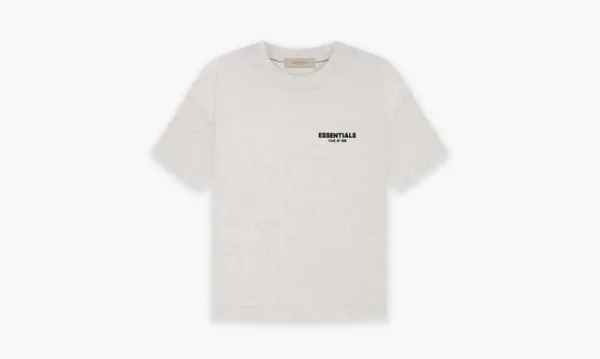 Essentials T-shirt Ss22 Light Oatmeal