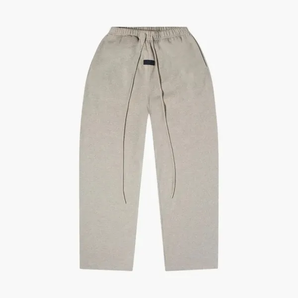 Fear of God Essentials Relaxed Pants 'Dark Heather Oatmeal'