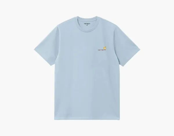 Carhartt WIP SS American Script T-Shirt T