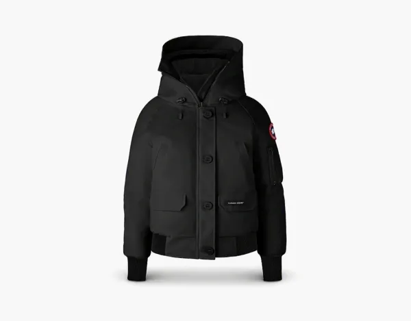 Canada Goose Chilliwack Bomber Down Jacket Black