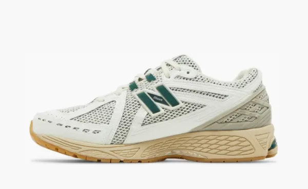 New Balance 1906R "White Green Cream"