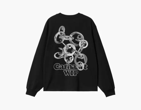 Carhartt WIP SS25 W' LS Linked Charms T-Shir T