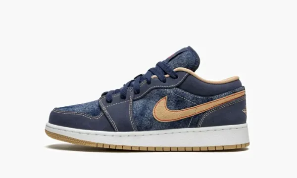 Air Jordan 1 Low SE GS Denim