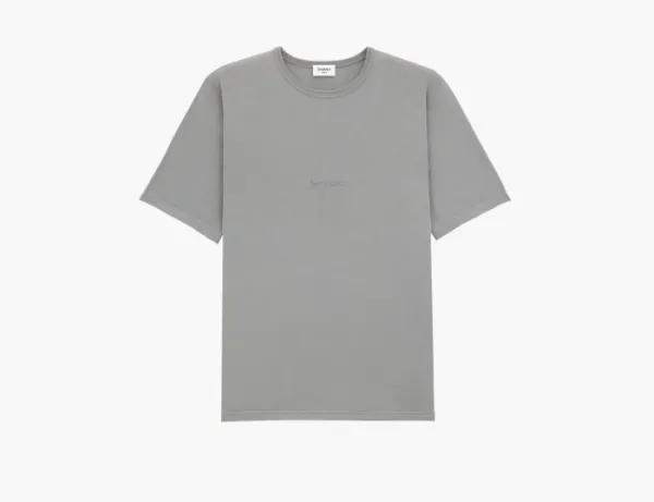 Saint Laurent T-Shirt Gris
