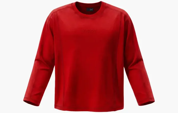 WYSION LONG CARMINE RED