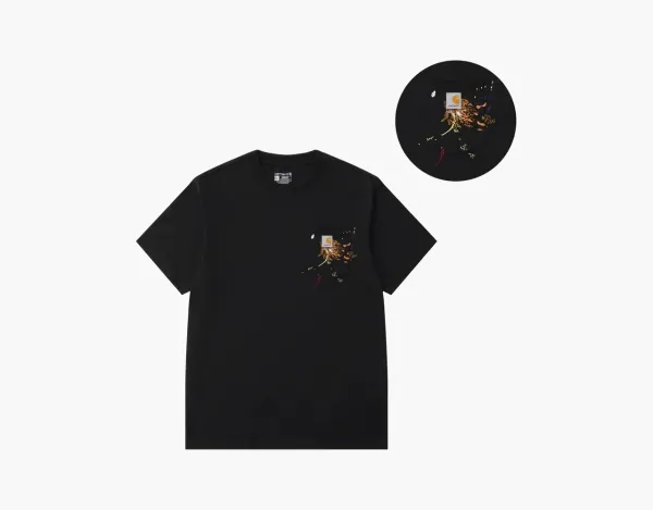 Carhartt Pocket Graphic T-Shirt Black