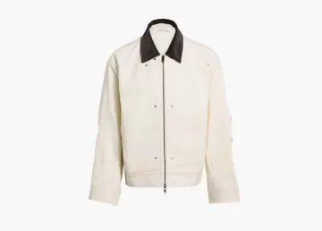 Adidas Originals Premium Essentials Bomber Jacket Ivory