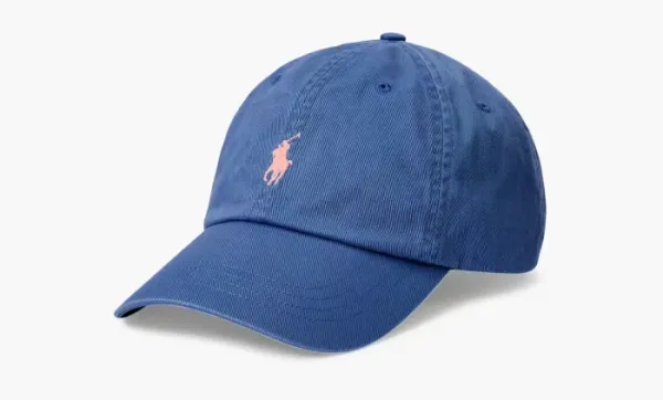 Polo Ralph Lauren Chino Sport Cap Blue