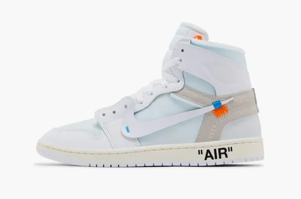 Air Jordan 1 Retro High OG x Virgil Abloh Archive Alaska
