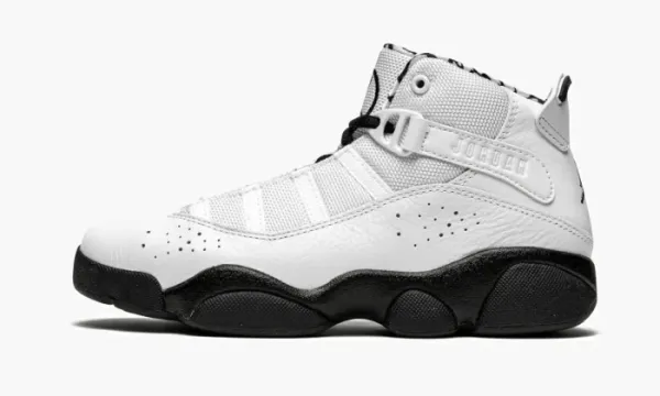 Air Jordan 6 Rings PS Black / White