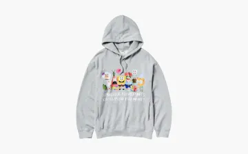 Uniqlo x CPFM Spongebob Squarepants Hoodie Gray