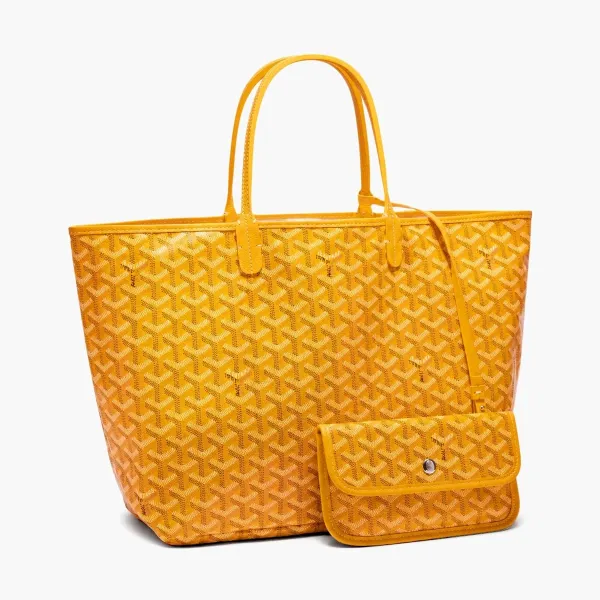 Goyard Saint Louis Tote PM Yellow